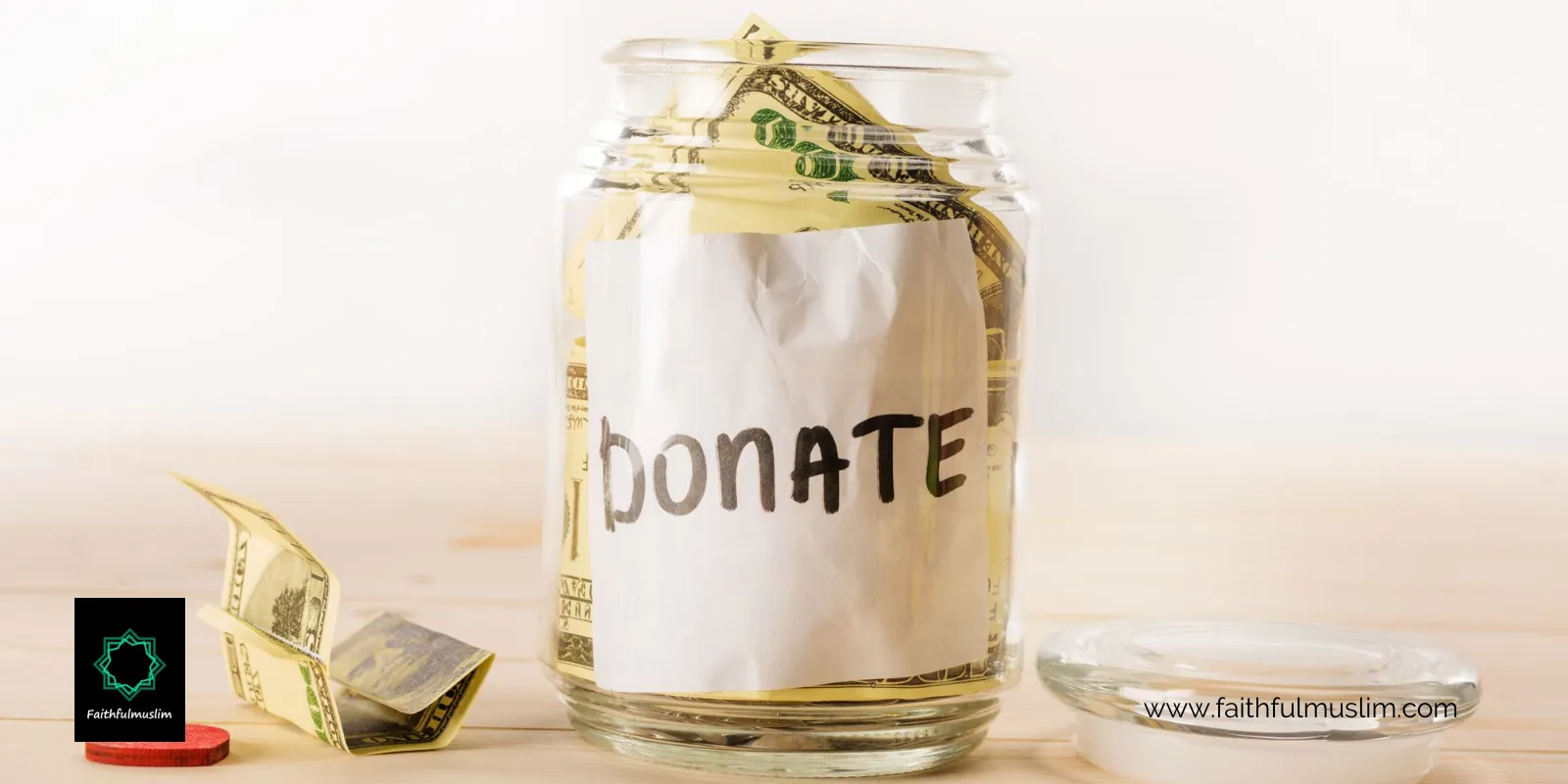 Sadaqah or general charity